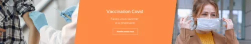 Vaccination COVID avec JANSSEN